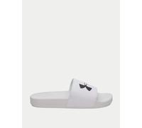 Under Armour Armour Logo Strap Sliders White