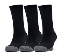 Under Armour Armour UA Performance Tech 3 Pack Crew Socks Unisex M 4-7.5 Black
