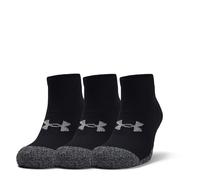 Under Armour Armour UA Performance Tech 3 Pack Low Cut Socks Unisex M 4-7.5 Black