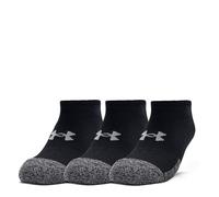 Under Armour Armour UA Performance Tech 3 Pack No Show Socks Unisex M 4-7.5 Black