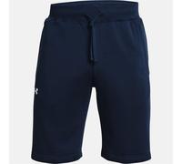 Under Armour Armour UA Rival Fleece Shorts Mens L Midnight Navy