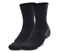 Under Armour Armourdry Playmaker Mid-Crew Socks 'Black' 1376229-001 XL