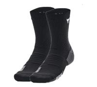 Under Armour Armourdry Playmaker Mid-Crew Socks 'Black' 1376230-001 XL