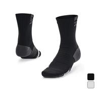 Under Armour ArmourDry Playmaker Unisex Mid-Crew Socks - Black