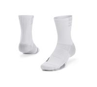 Under Armour ArmourDry Playmaker Unisex Mid-Crew Socks - White
