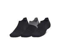 Under Armour ArmourDry Run Lite 3-Pack No Show Socks - Black