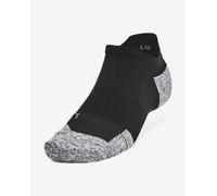Under Armour Armourdry Run Cushion No Show Socks 3 Pairs Black EU 31 1/2-36 1/2