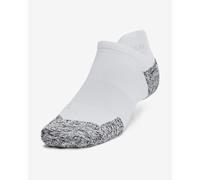 Under Armour Armourdry Run Cushion No Show Socks 3 Pairs White EU 31 1/2-36 1/2 Men,Women