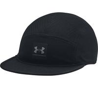 Under Armour ArmourVent Camper Running Cap Black Run Adjustable Hat Mens Womens