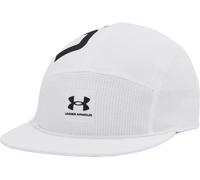 Under Armour ArmourVent Camper Running Cap White Run Adjustable Hat Mens Womens