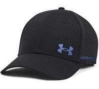Under Armour ArmourVent Cap Men's Adjustable Cap Black/Blue OSFM RRP £27