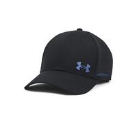 (One Size, Black) Under Armour Armourvent Iso-Chill Adjustable Baseball Cap