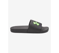 Under Armour ARMR Slide Flip Flops Black Green - 42.5