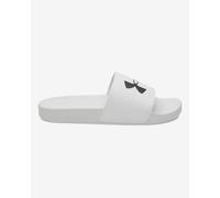 Under Armour ARMR Slide Flip Flops White Black Women - 40.5