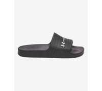 Under Armour UA ARMR Shower Slide - Black/Black/White - 9