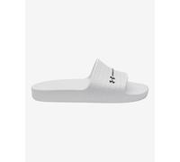 Under Armour UA ARMR Shower Slide - White/White/Black - 7
