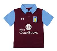 Under Armour Aston Villa FC 2016/17 Home Kit Infant PRE ORDER, Magenta, 3-6 Months