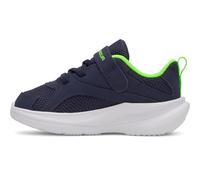 Under Armour Baby Boys' Infant Charged Assert 11 Alternate Closure Trainers, 410 Midnight Navy Blue Blur Hyper Green, 22 EU