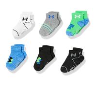 Under Armour Baby Boys Multi Pack Future Boss Essential Quarter Sock Extreme Green 12-24 Months