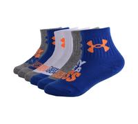 Under Armour Baby Boys Multi Pack Play Essential Quarter Sock Royal Blue 12-24 Months