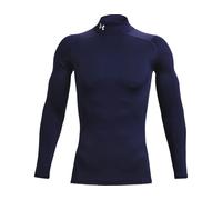 Under Armour Baselayer Coldgear Comp Mock T-shirt Blue C410