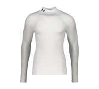Under Armour Baselayer Coldgear Comp Mock T-shirt White C100