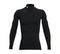 Under Armour Coldgear Armour Comp Mock Long Sleeve T-shirt Black 2XL / Regular Men
