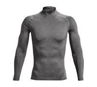 Under Armour Baselayer Hg Comp Mock Longlseeve T-shirt Grey C090