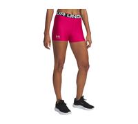 Under Armour Heatgear Short Leggings Pink L Women