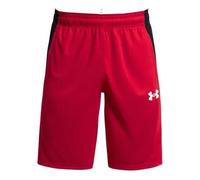 Under Armour Baseline 10 inch Shorts 'Red Black' 1370220-600 XXL