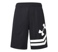 Under Armour Baseline Court Basketball Shorts 'Black White' 1351285-001 M