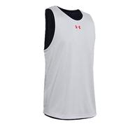 Under Armour Baseline Reversible Tank 'White Black' 1351288-014 XXXL