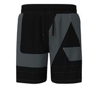 Under Armour Baseline Woven 7 inch Basketball Shorts 'Black Grey' 1370224-002 XXL