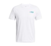 Under Armour Bball Logo Court T-shirt White C100