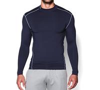 Under Armour Bekleidung Coldgear Compression Mock midnight navy-stealth gray (1265648-410) M blau
