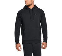 Under Armour Bekleidung Rival Fleece PO Black-Graphite (1320736-001) S Schwarz