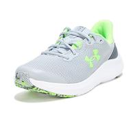 Under Armour BGS Pursuit 4 Kids Track Running Shoes Gray 5.5 UK Child