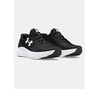 Under Armour BGS Surge 4 Youth Performance Trainers Black/Grey Size UK 4.5_6(7Y)