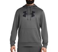 Under Armour Big Logo Fleece Mens Training Hoody - Grey