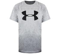 Under Armour Big Logo Kids Grey T-Shirt