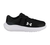 Under Armour Boy's UA BINF Surge 4 AC Running Shoes, Black/Anthracite/White, 5.5 Child UK