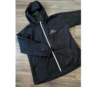 UNDER ARMOUR BLACK RUSH™ JACKET SIZE S UK 10 RETAIL £90 BNWT