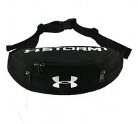 Under Armour Black Waist Bag - Bum Belt Hip Pack Crossbody Bag for Sports Travel