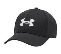 Under Armour M Blitzing Low STR - Hats - Headwear - Black/White - Size: M/L