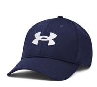 Under Armour M Blitzing Low STR - Hats - Headwear - Midnight Navy/White - Size: M/L