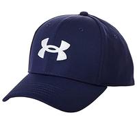 Under Armour Blitzing Low Stretch Fit Cap - Men’s Lightweight, Breathable Sports Hat with Sweat-Wicking Band