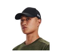 Under Armour Blitzing Mens Cap, Black-white, X-Large-XX-Large