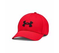 Under Armour UA Blitzing Adjustable Cap - Red Mens