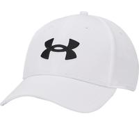 Under Armour Blitzing Running Cap White Run Hat Mens Womens