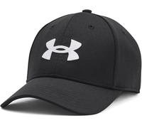 Under Armour M Blitzing Low STR - Hats - Headwear - Black/White - Size: L/XL